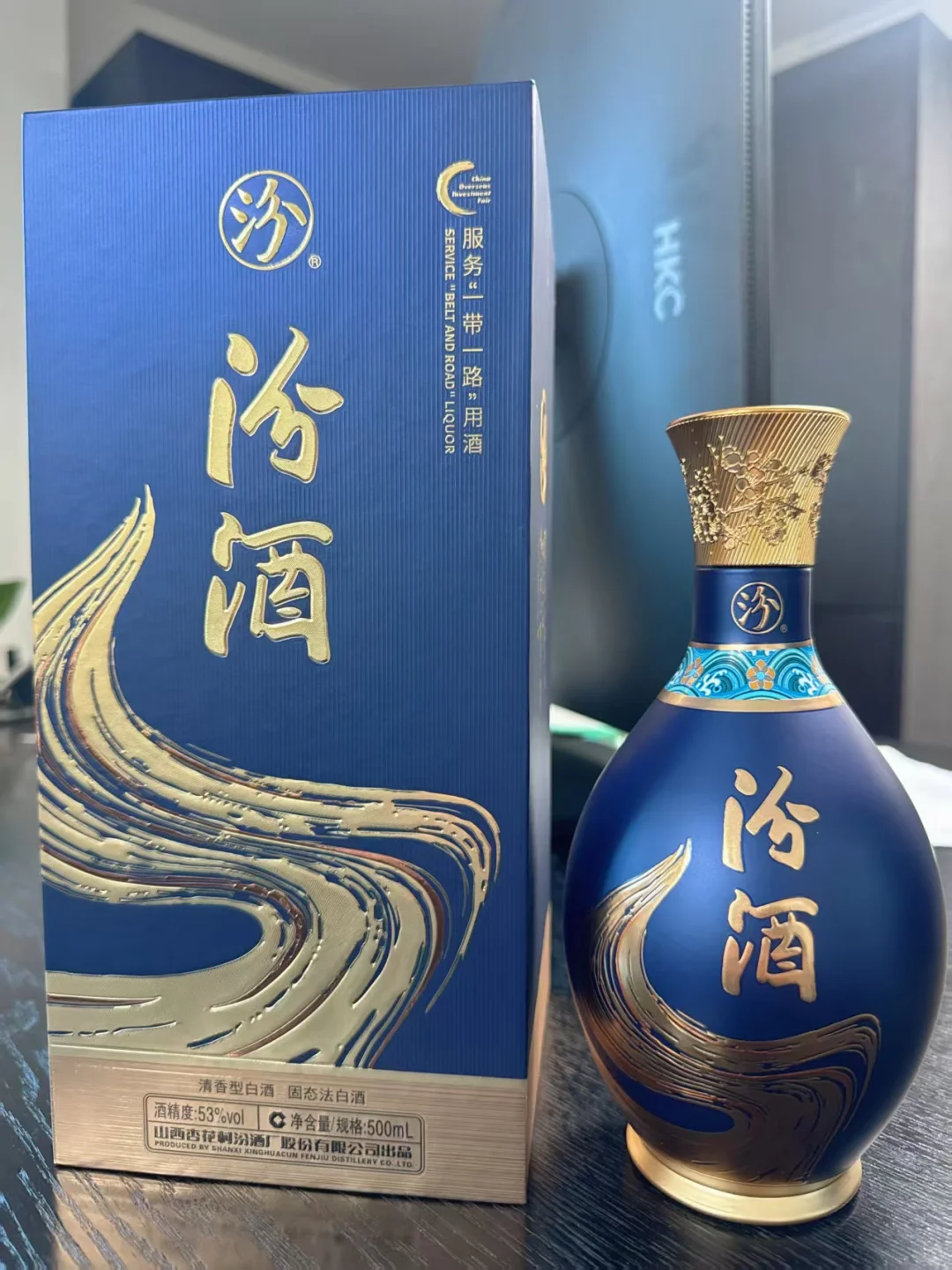 论白酒的颜值汾酒yyds！