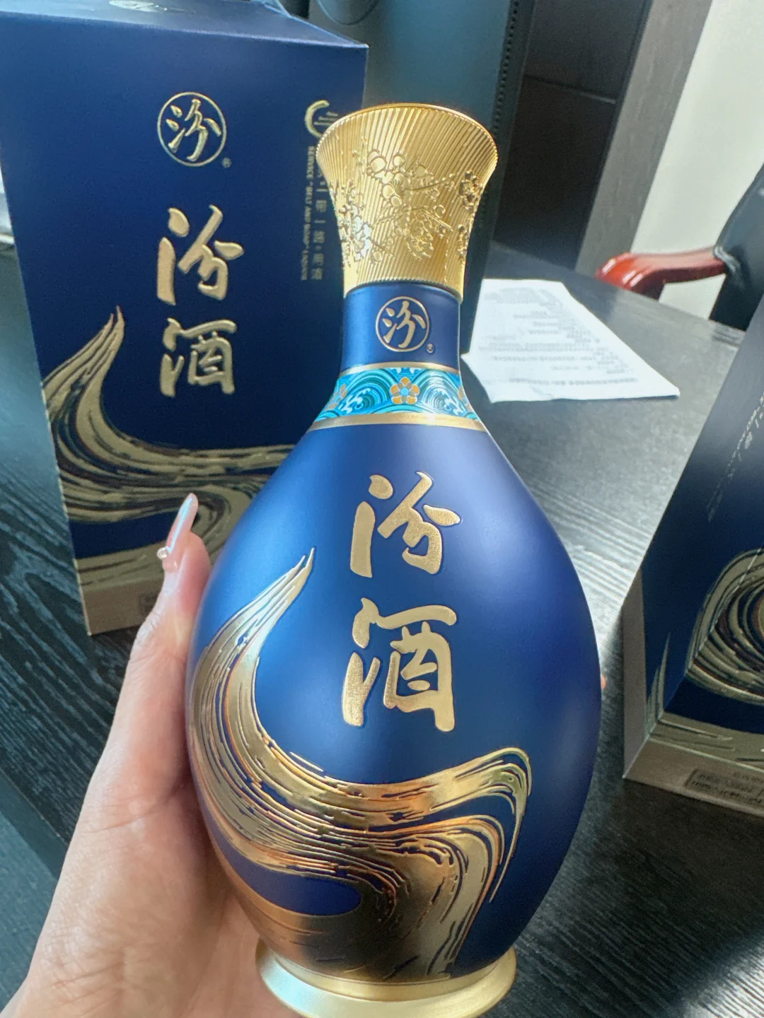 论白酒的颜值汾酒yyds！