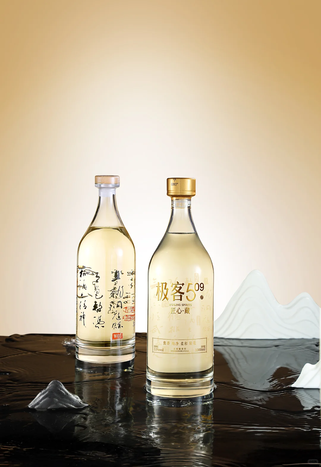 长沙产品拍摄白酒酒类拍摄电商详情图片摄影