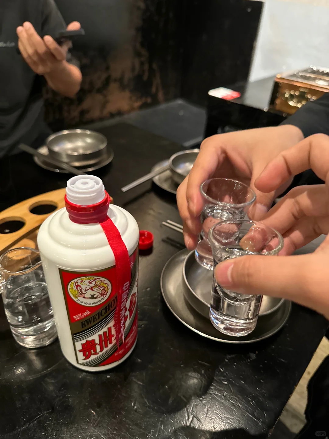 商务宴请白酒花小钱办大事