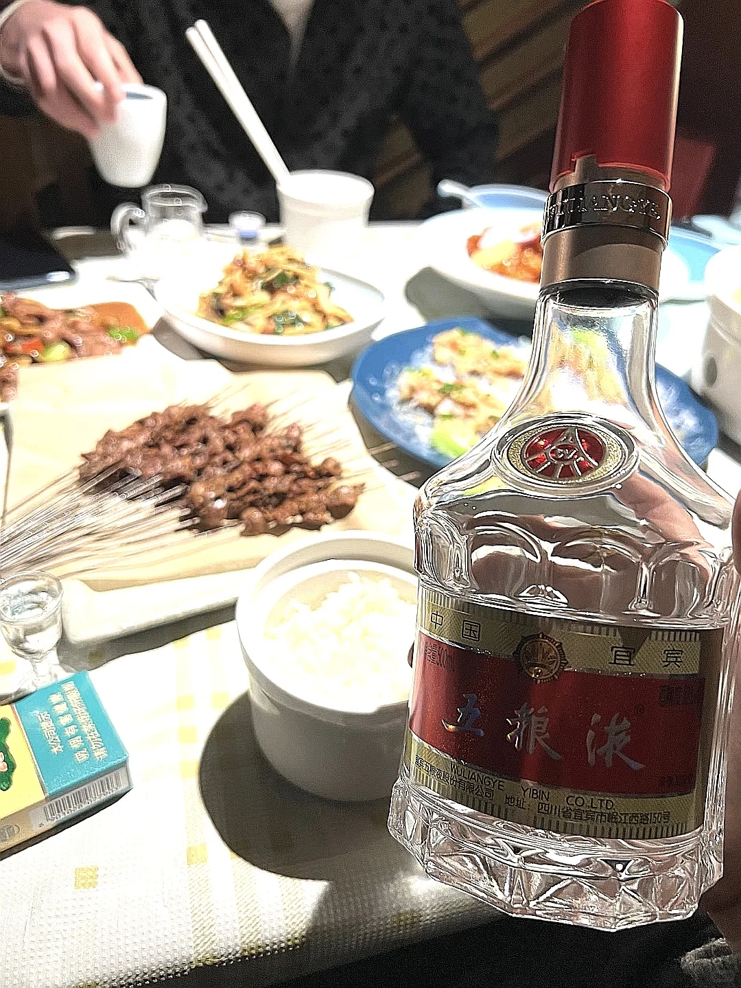 有没有推荐的酱香味白酒！