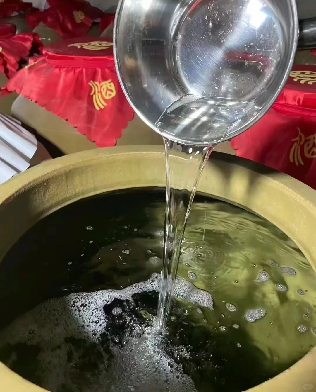 一招教你辨别纯粮酒❗️