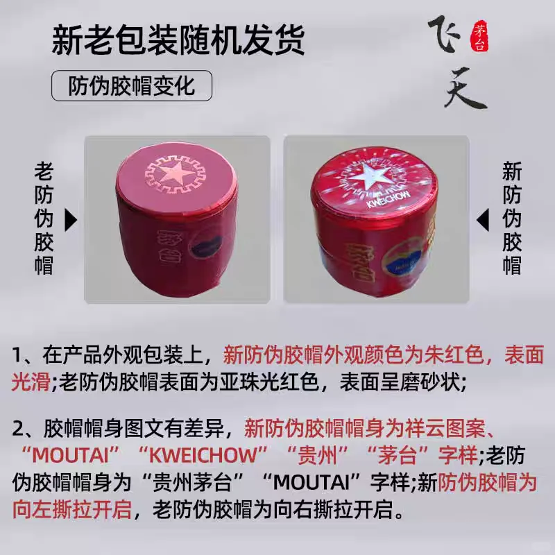 每天认识一款酒-飞天茅台。
