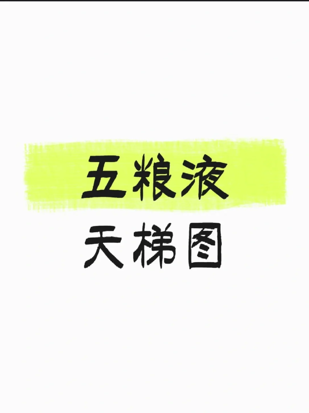 白酒天梯06：五粮液