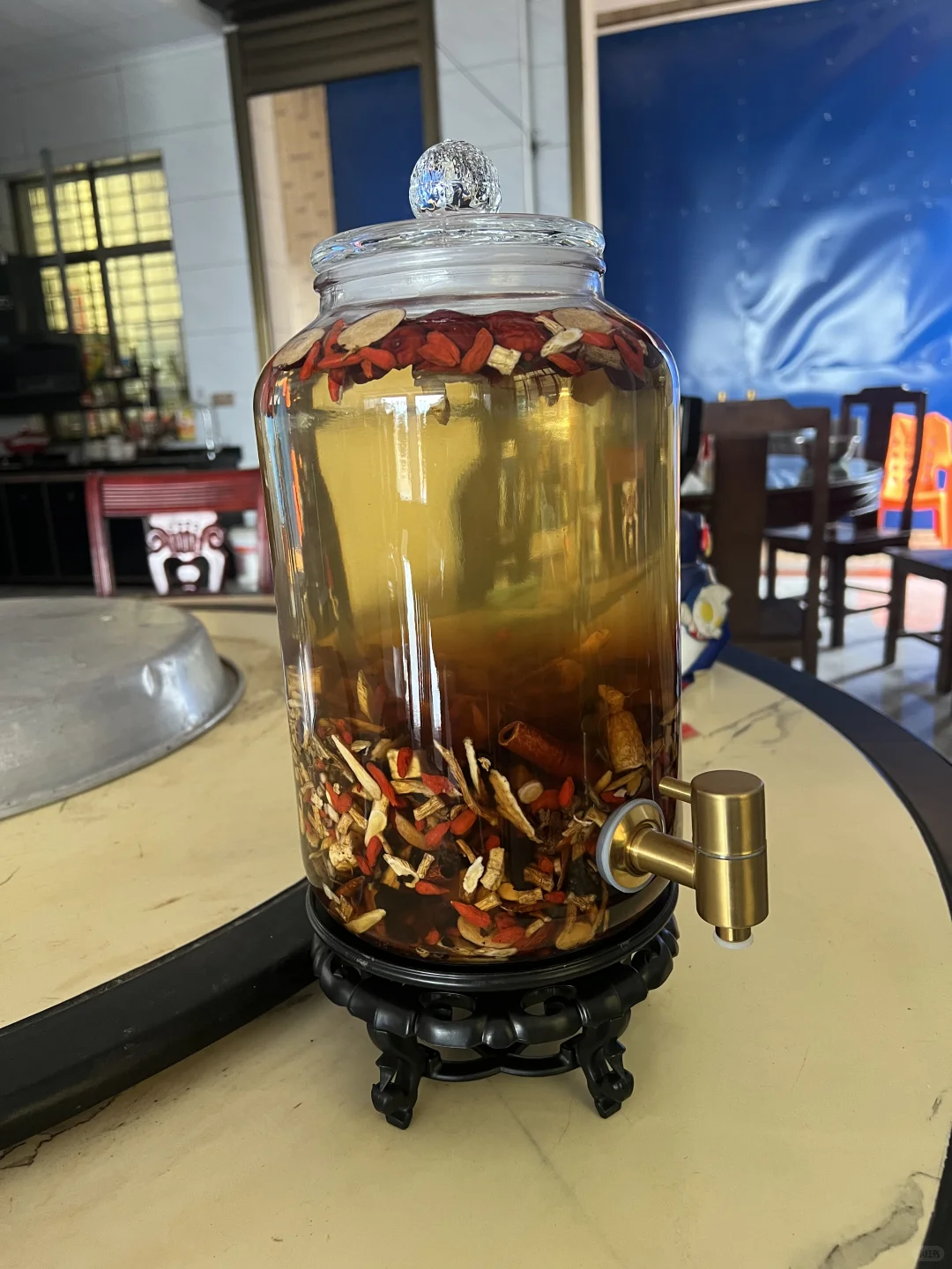 黄盖汾酒搭配十全大补 半年后开喝