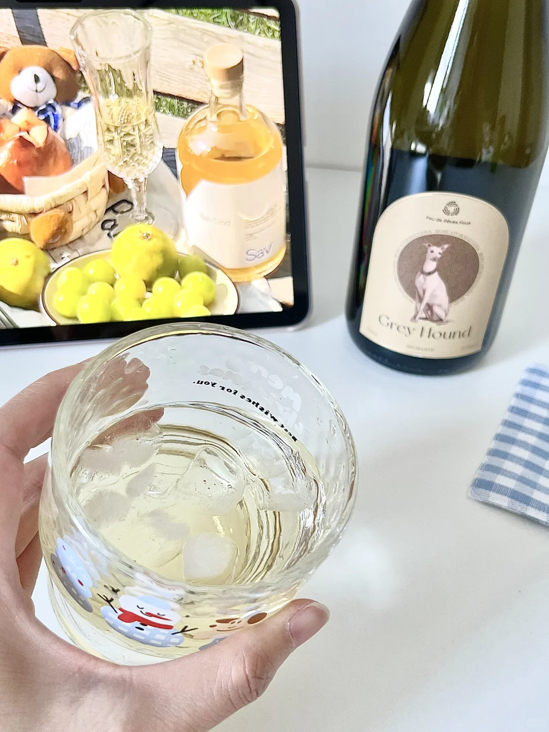 适合一个人微醺的气泡酒 ～