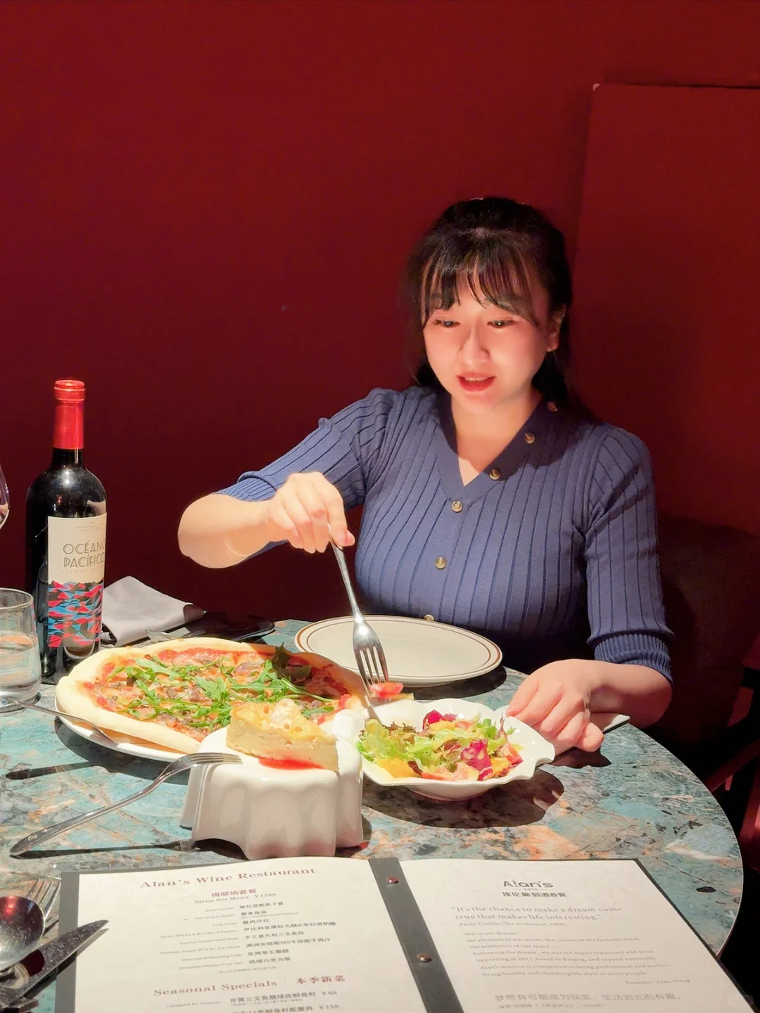 沈阳！超有格调的葡萄酒西餐厅?！