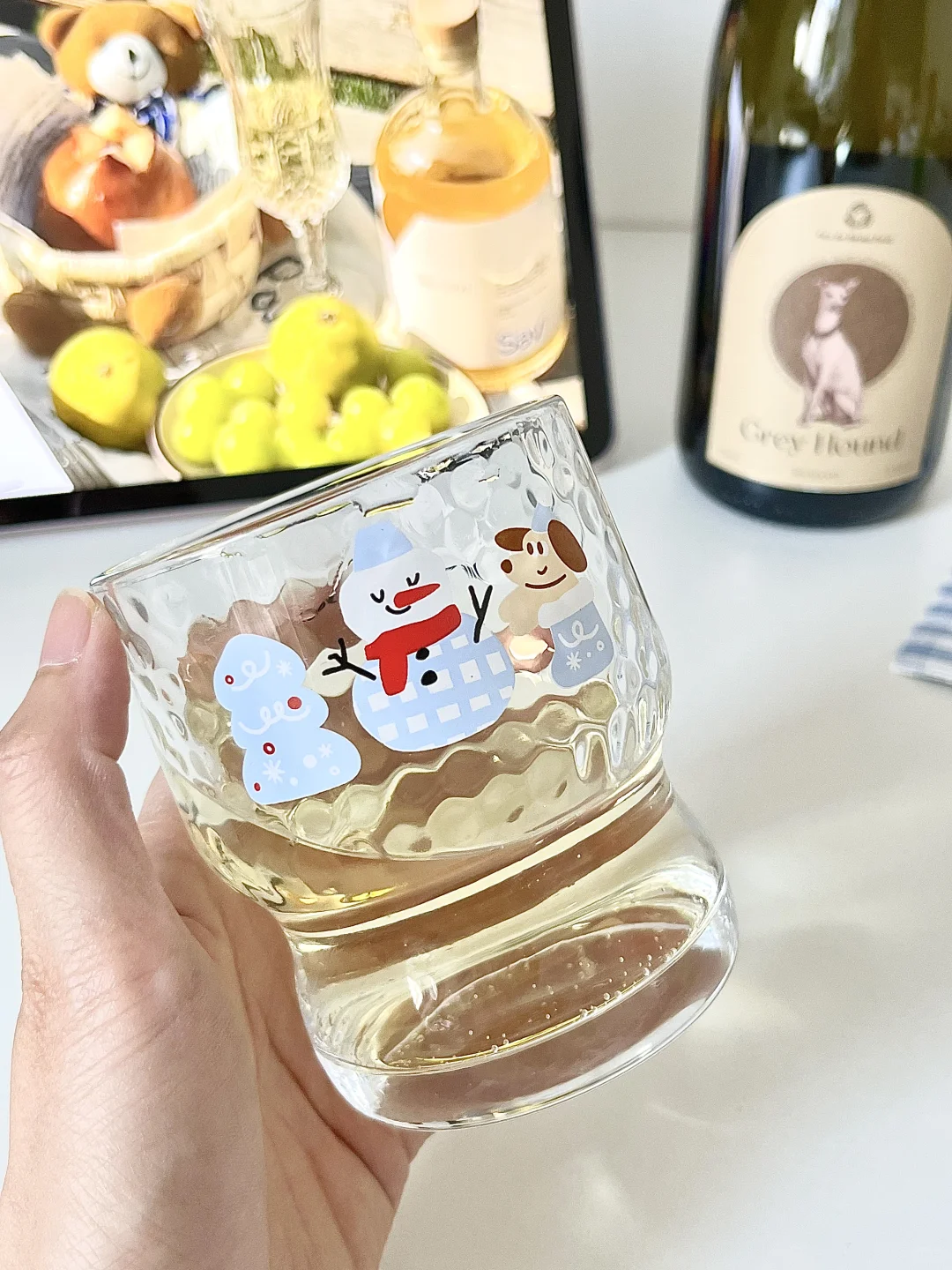 适合一个人微醺的气泡酒 ～