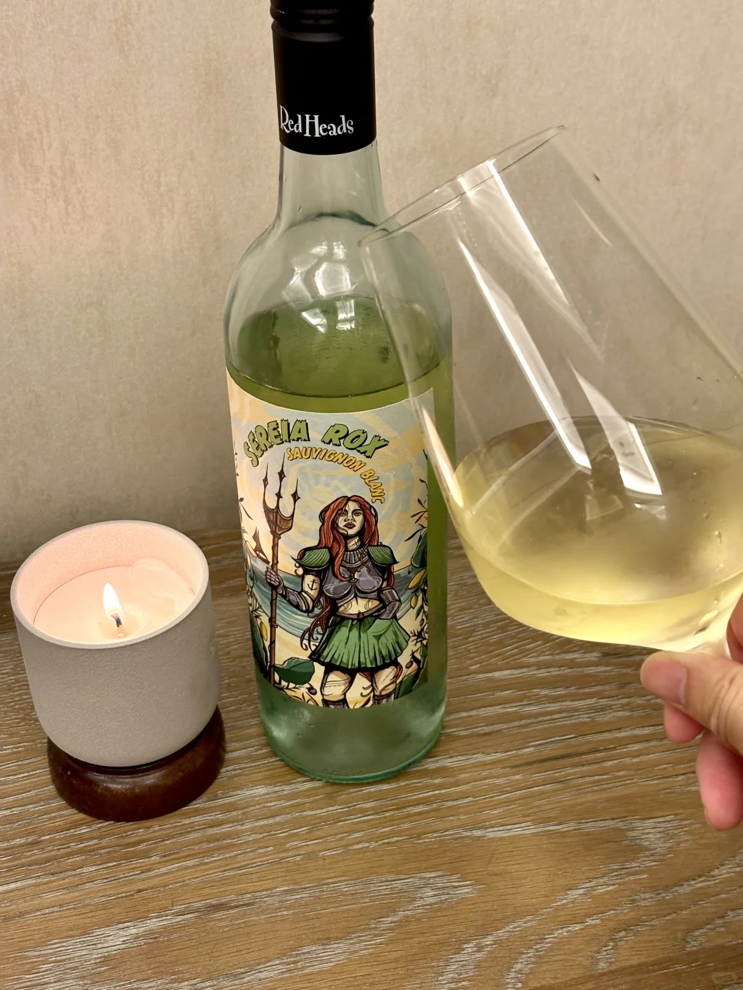 干了这杯?人鱼战士