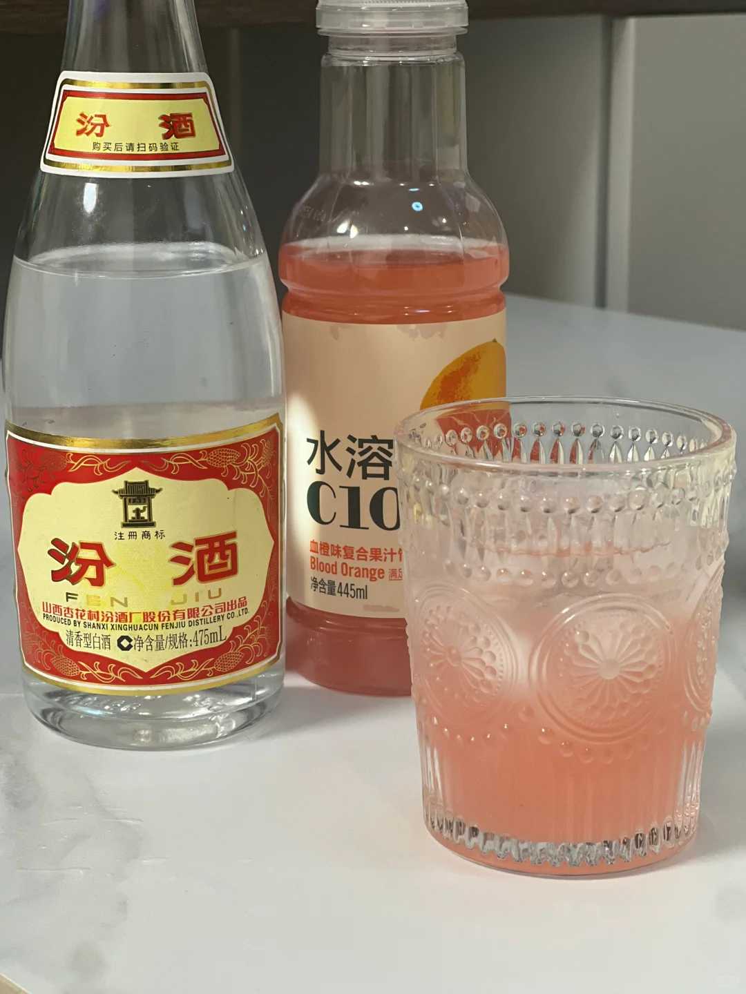 一瓶喝了两个多月的小波汾～