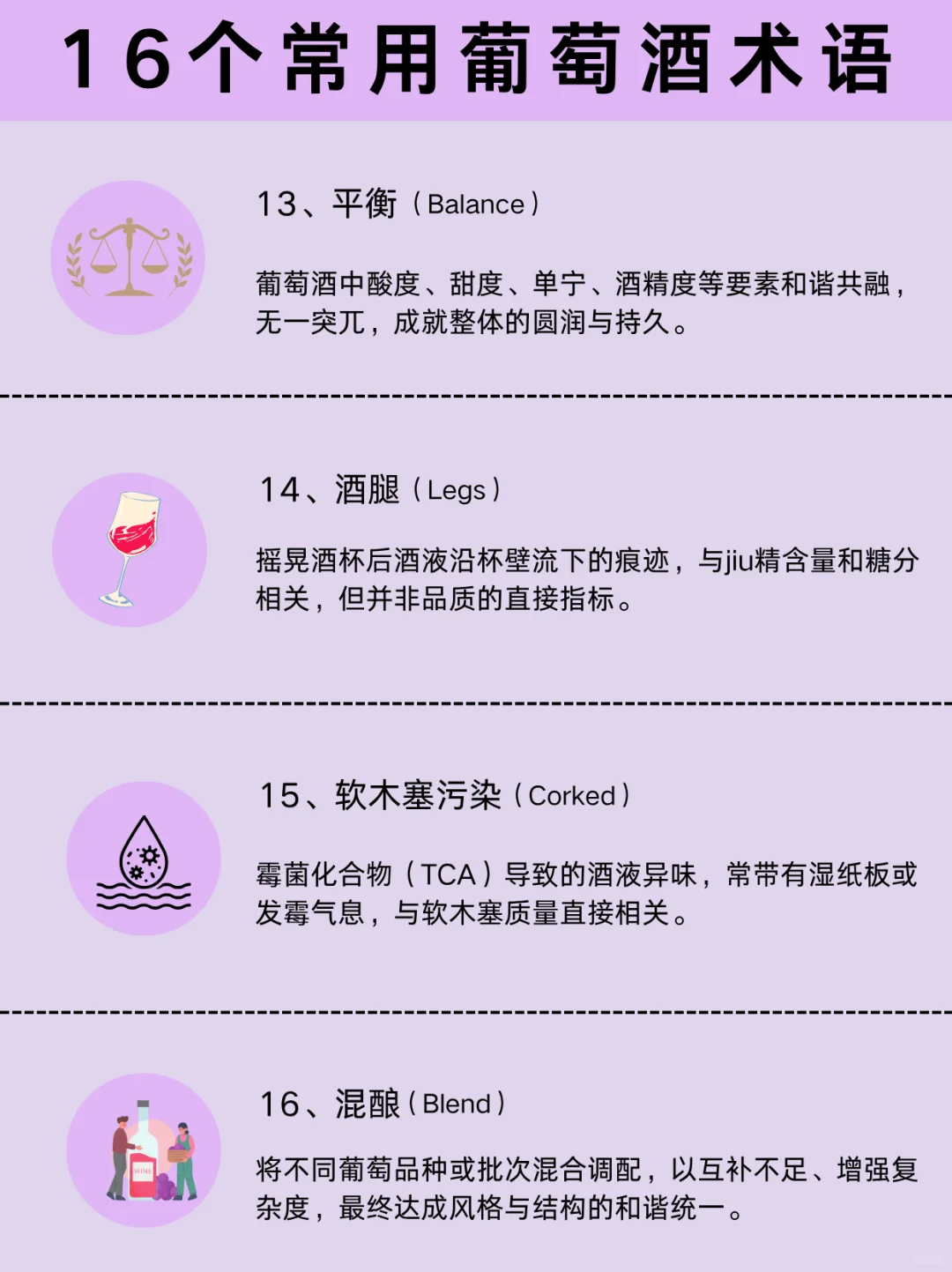 16个葡萄酒常用术语?看完带你玩转葡萄酒?