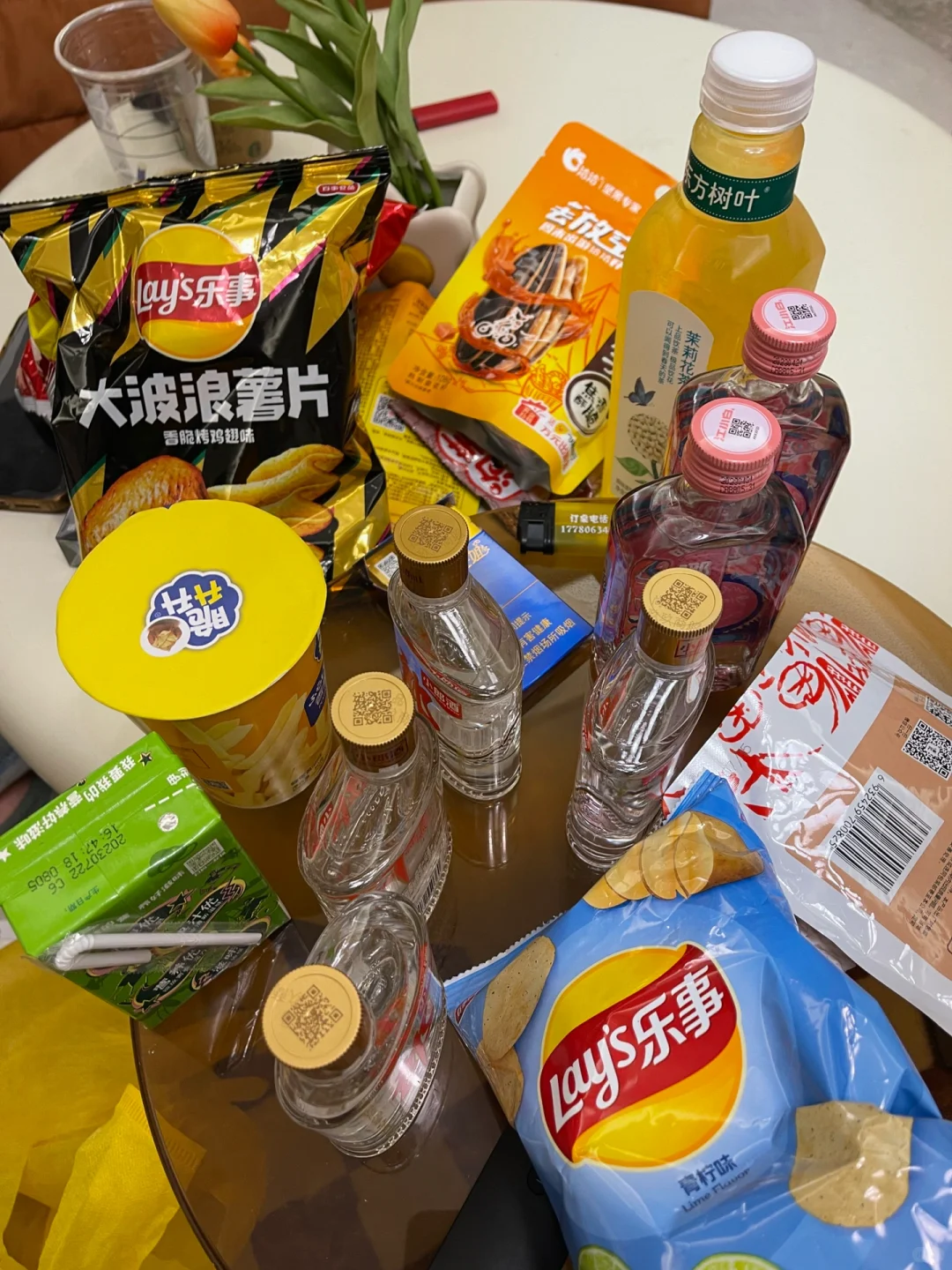 最近白酒局