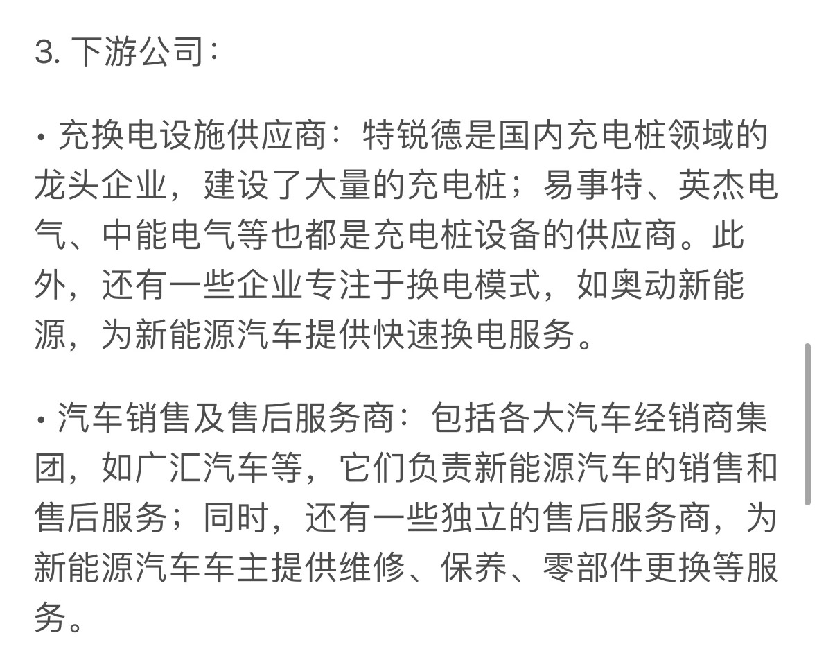 新能源六大行业赛道，独角兽企业汇总