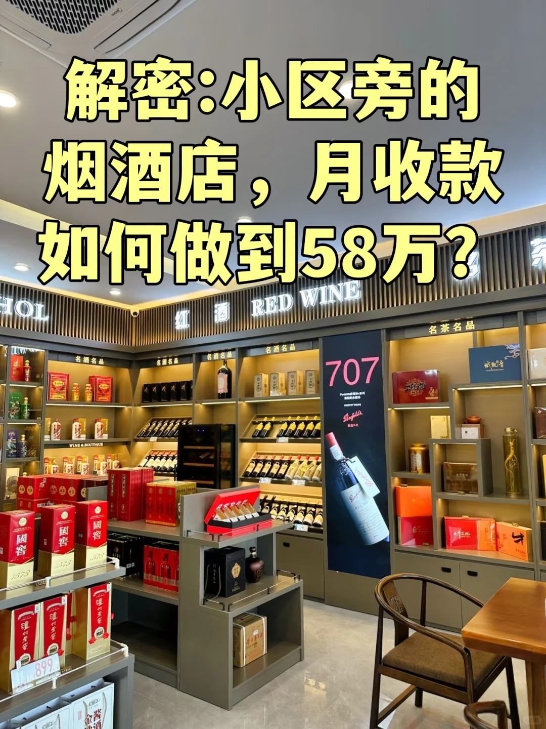 解密:如何盘活小区旁的烟酒店？