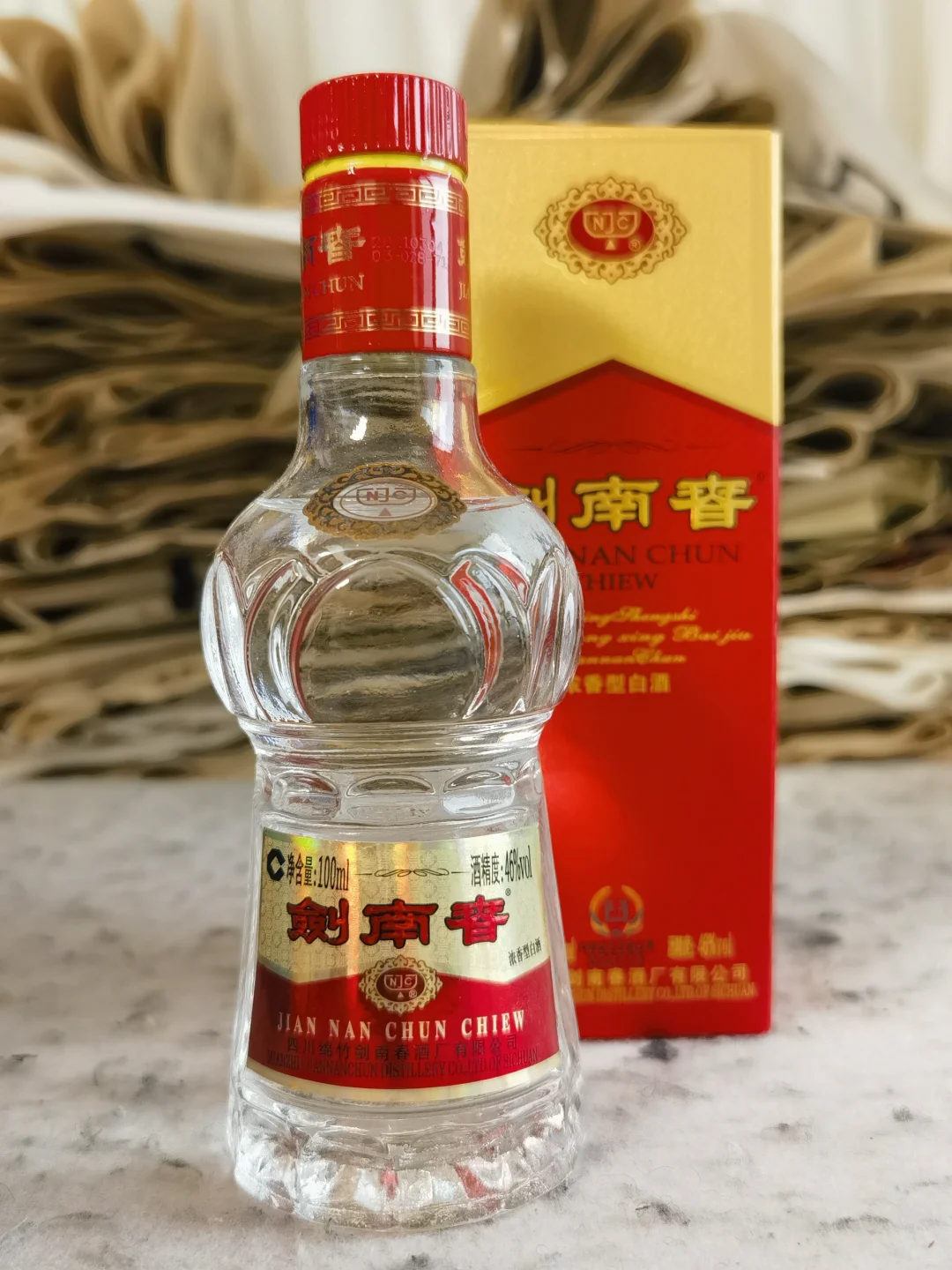 白酒测评 芝麻香型是个什么味儿 景芝神酿