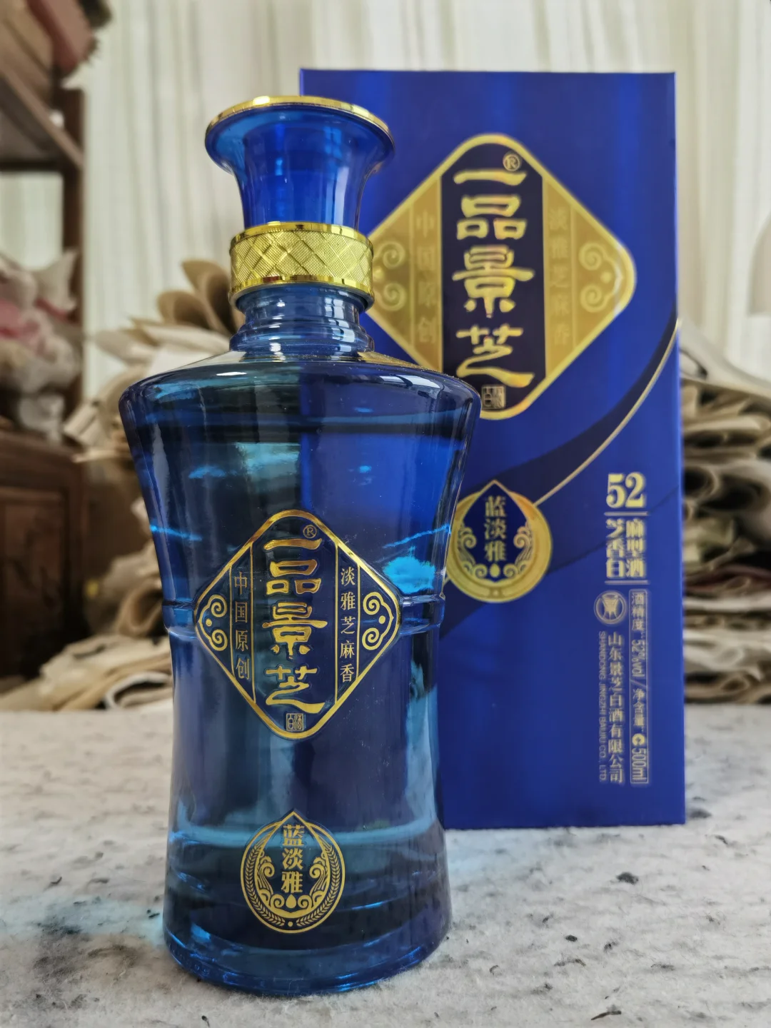 白酒测评 芝麻香型是个什么味儿 景芝神酿