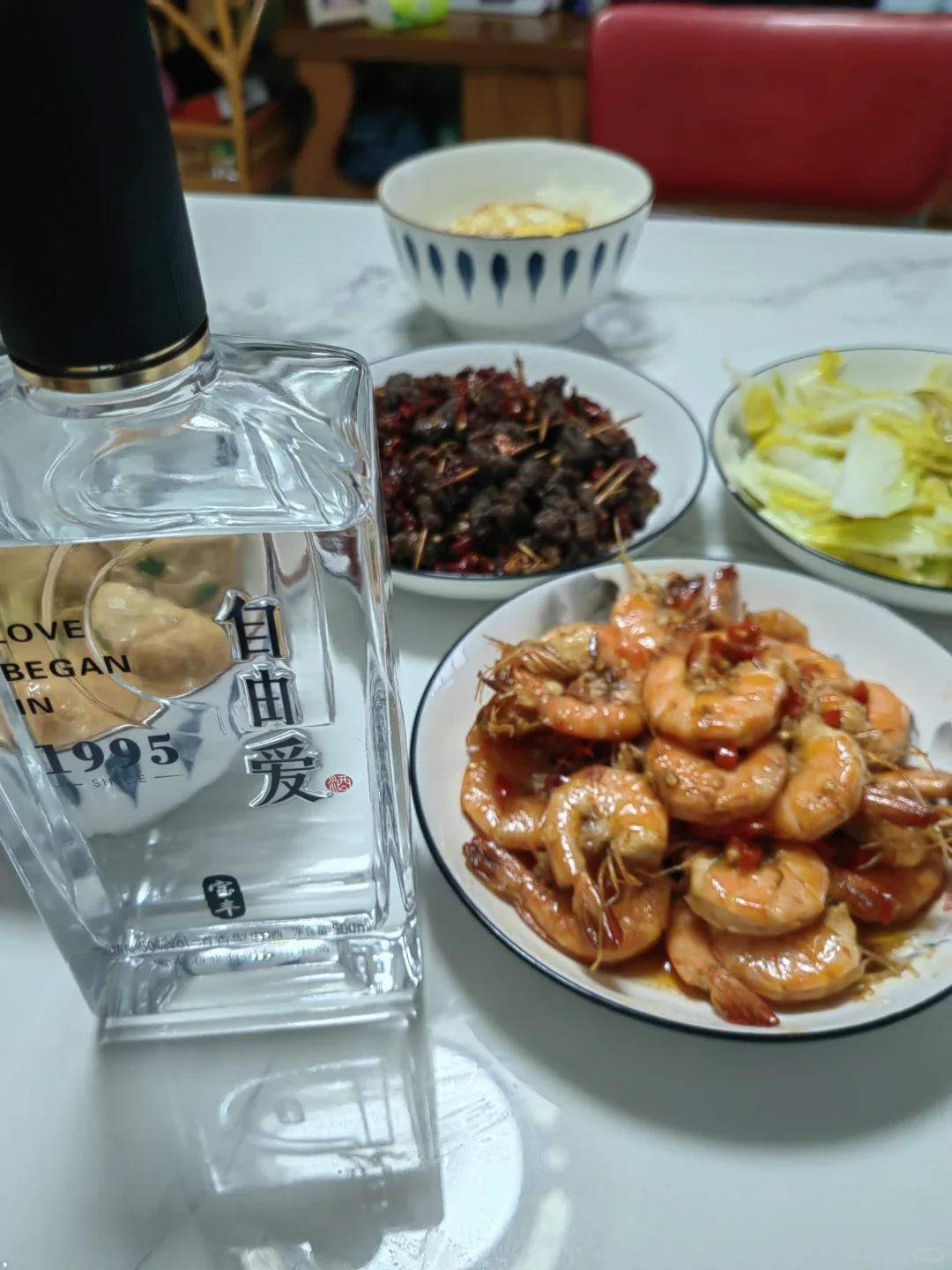 打卡胖东来白酒
