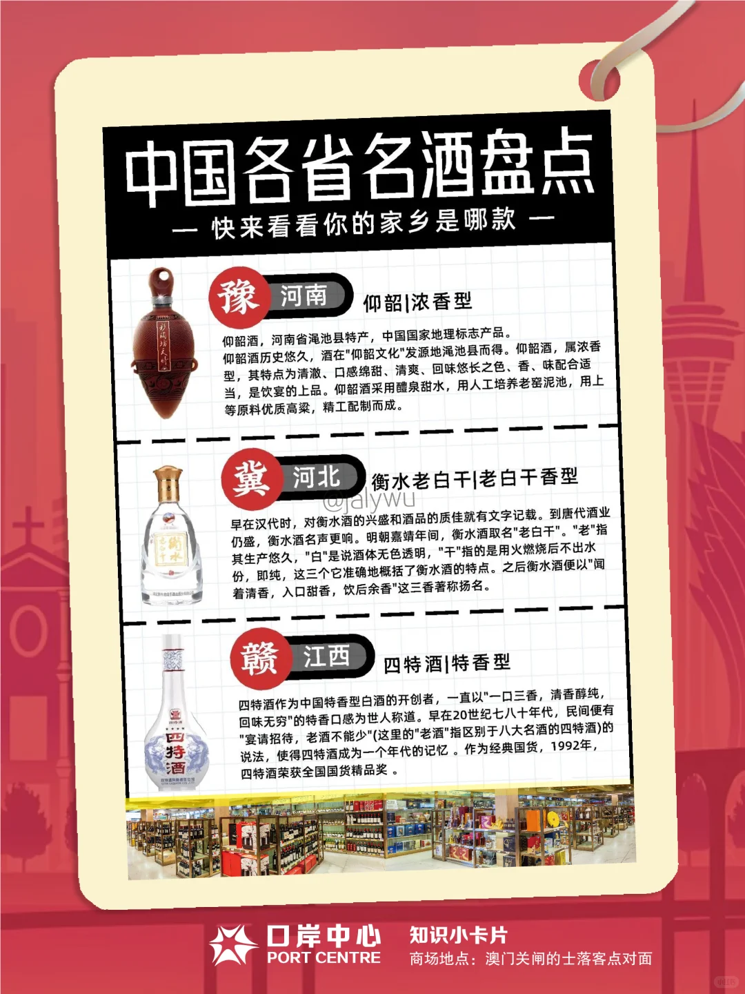 中国各省白酒盘点，你家乡是哪一款酒？