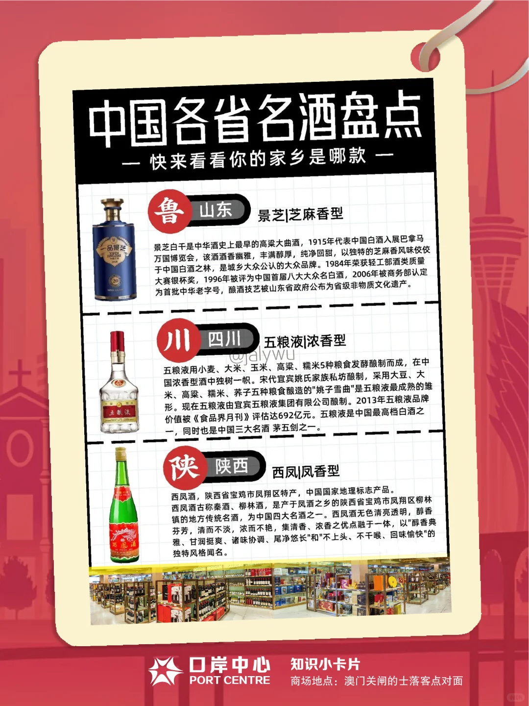 中国各省白酒盘点，你家乡是哪一款酒？