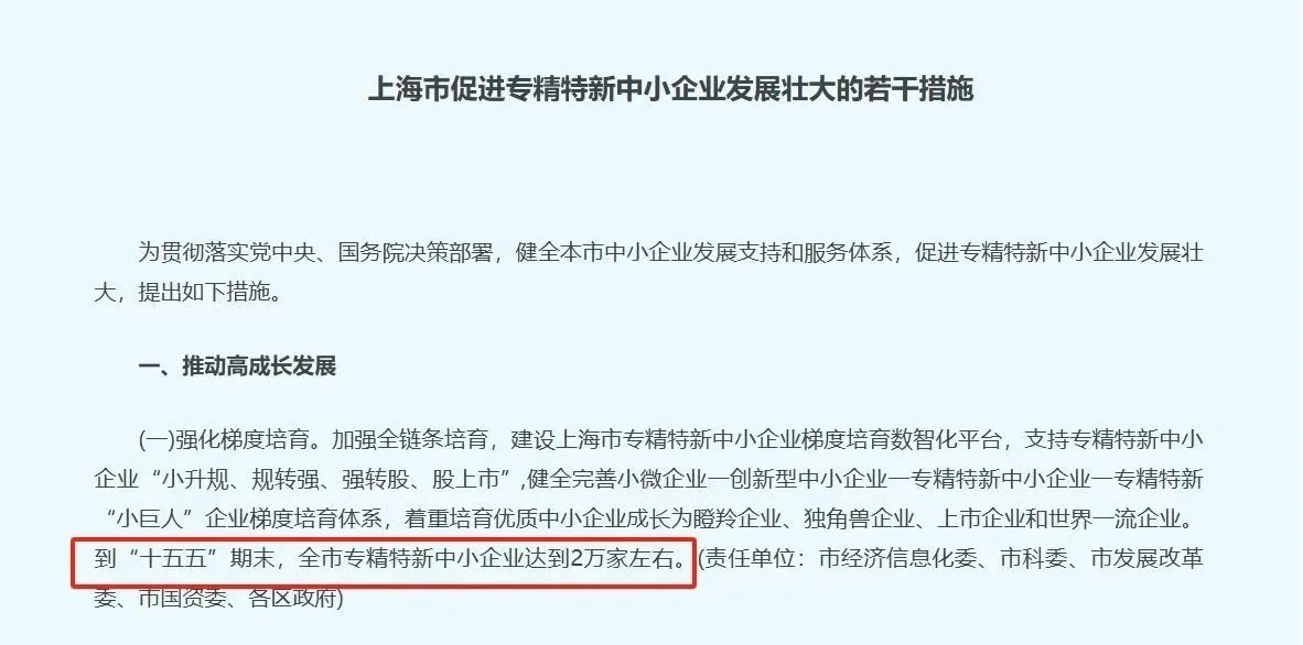 搞钱必看！中小企业如何成为专精特新✨