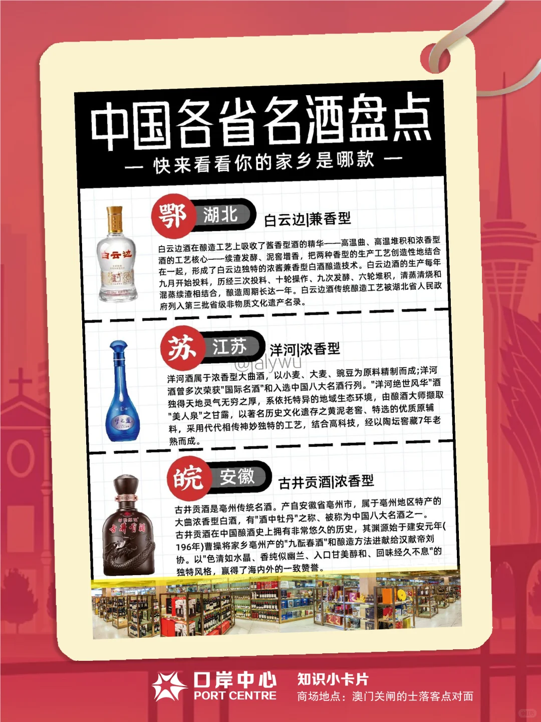 中国各省白酒盘点，你家乡是哪一款酒？