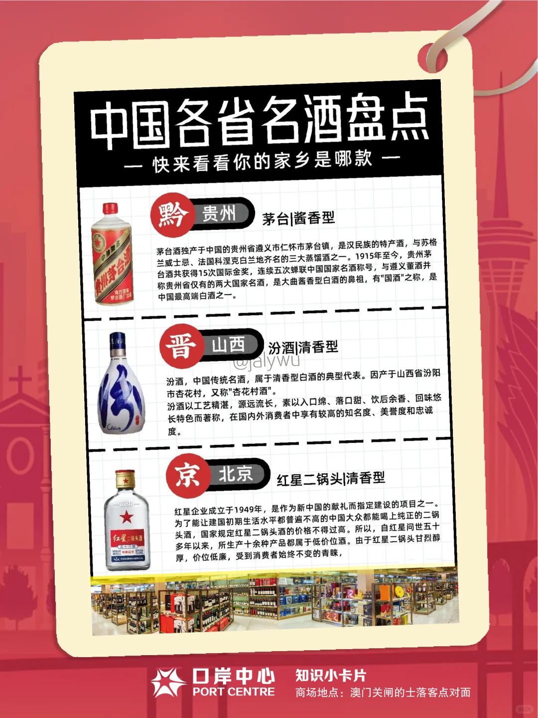 中国各省白酒盘点，你家乡是哪一款酒？