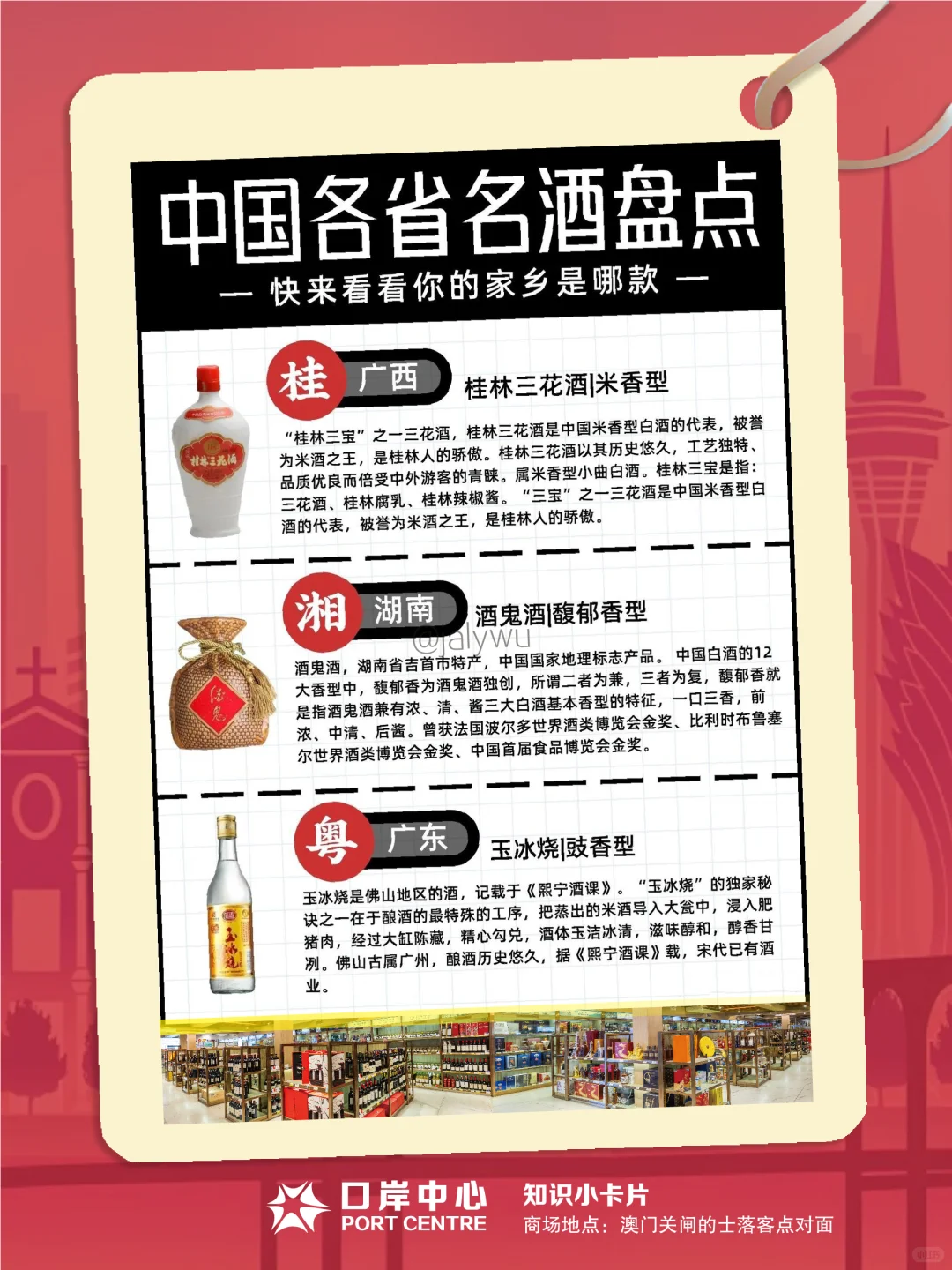 中国各省白酒盘点，你家乡是哪一款酒？