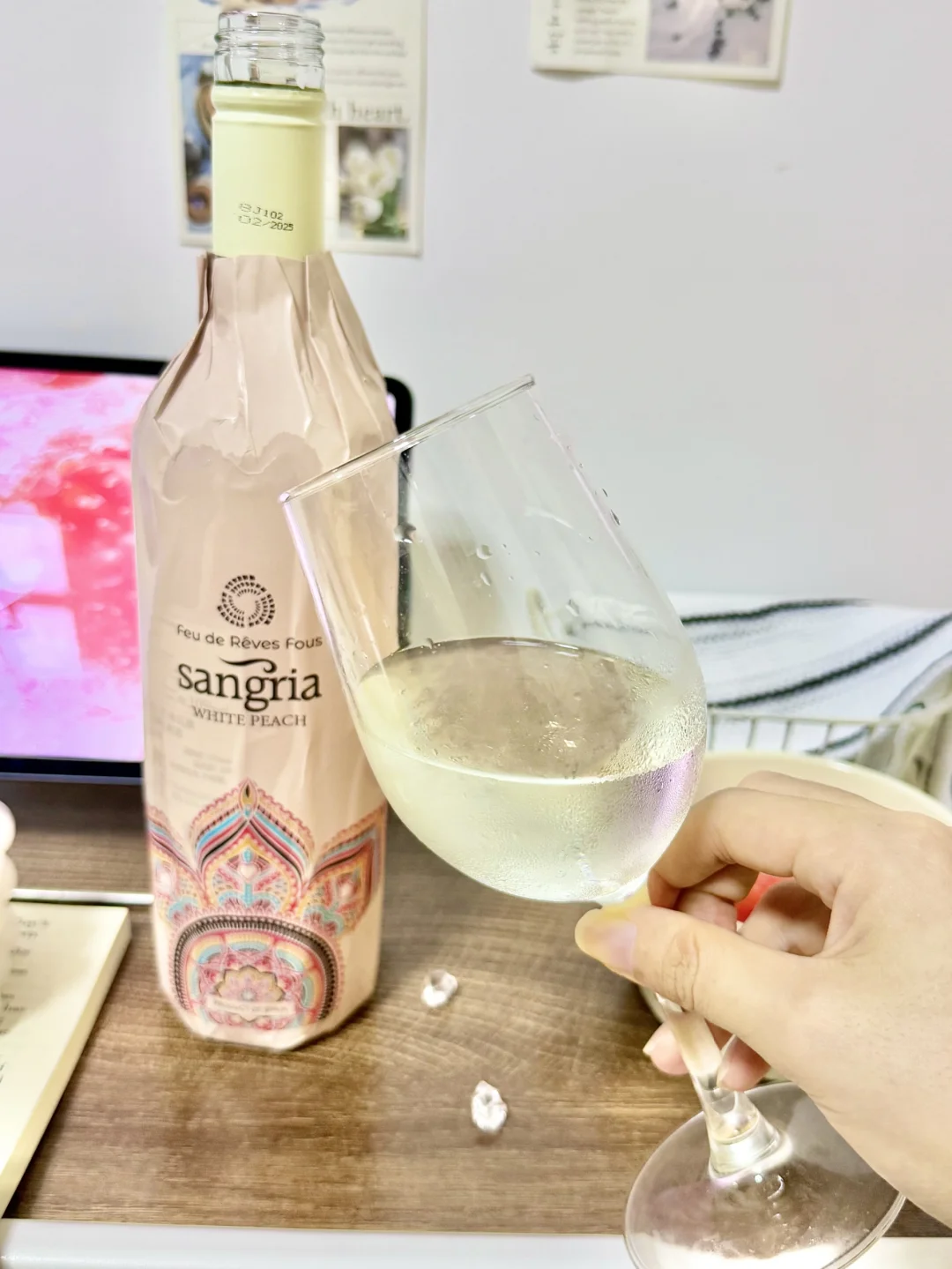 plog |白桃味小甜酒开启懒人微醺局??