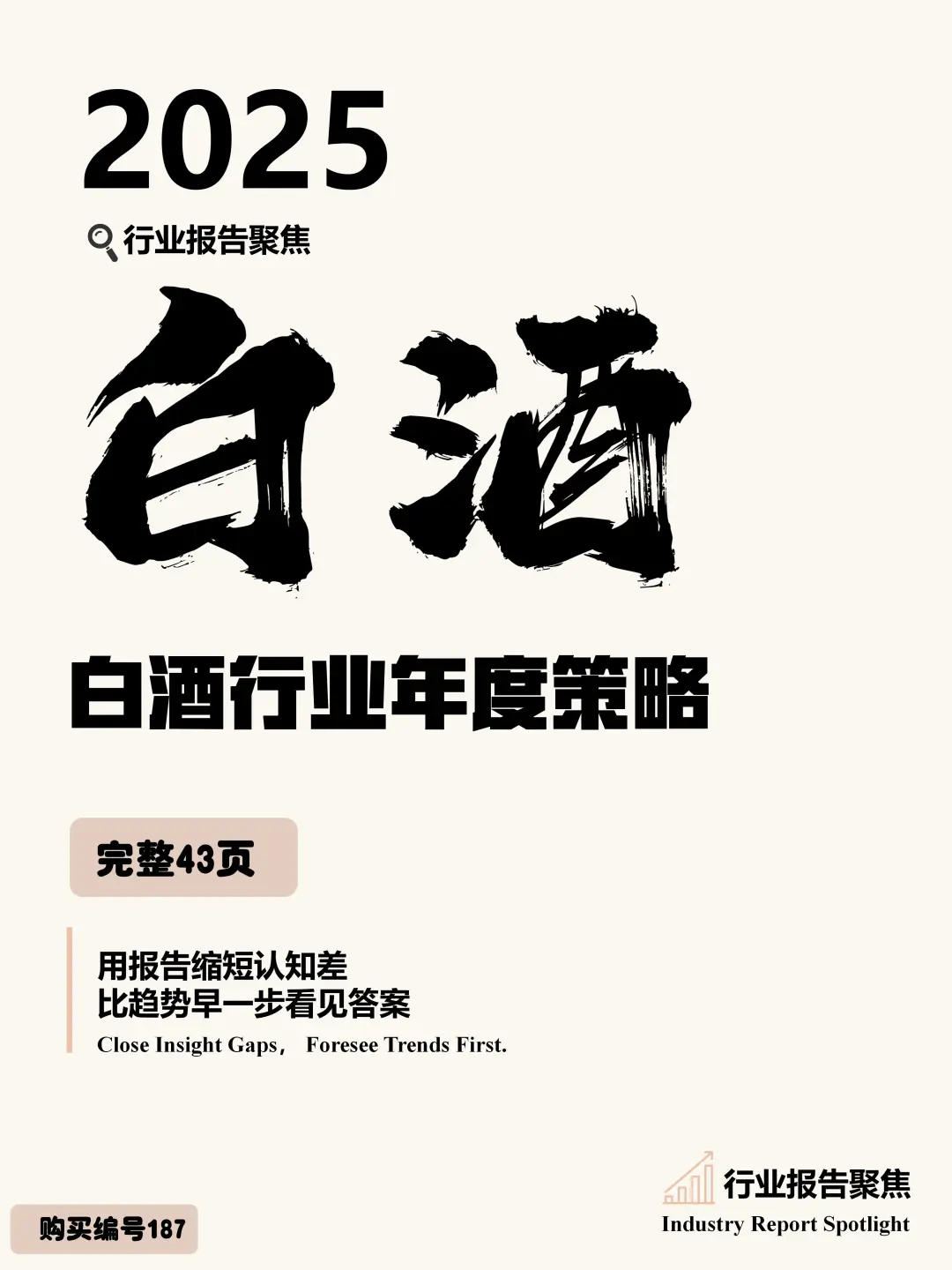 2025 年白酒行业年度策略?