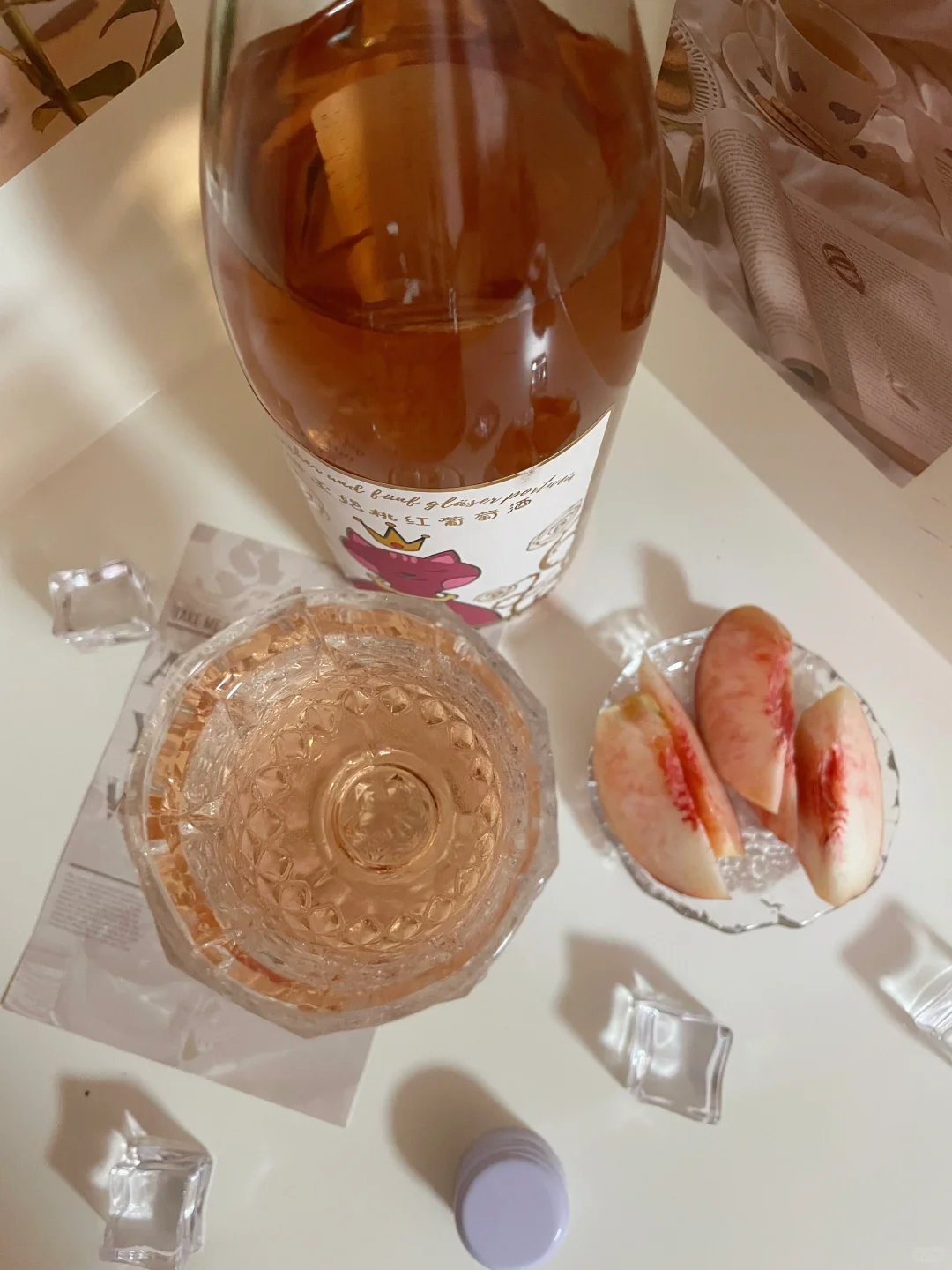 ?恋上桃红葡萄酒，每一口都是浪漫?