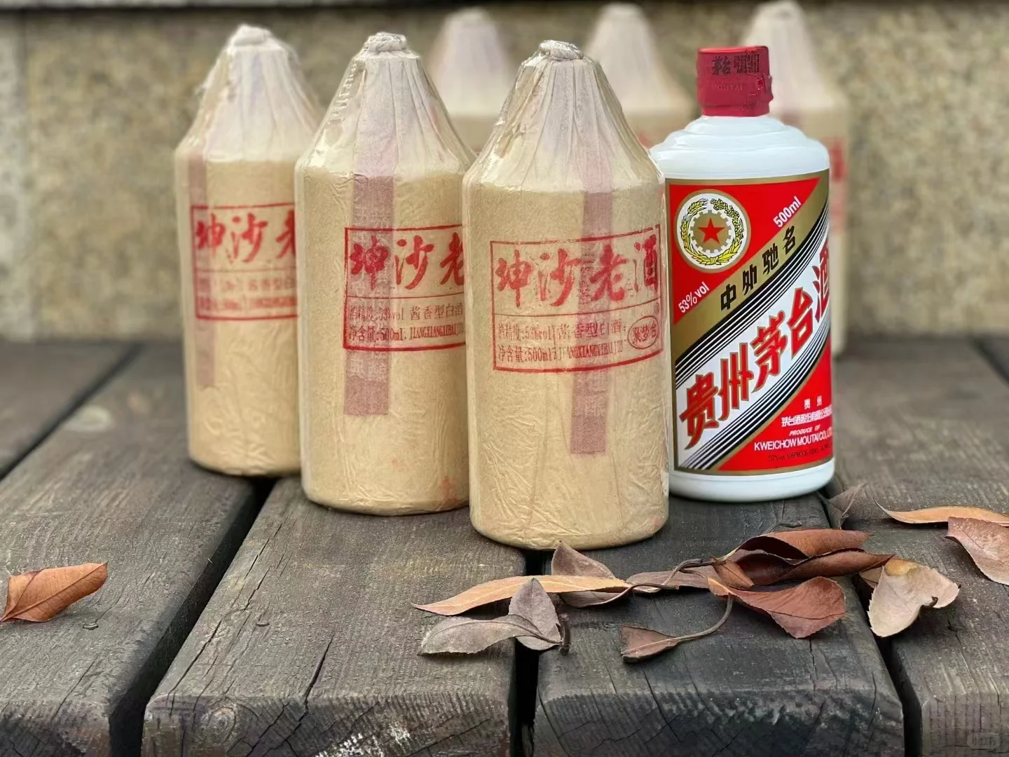 坤沙老酒，口感1:1对标茅台酒
