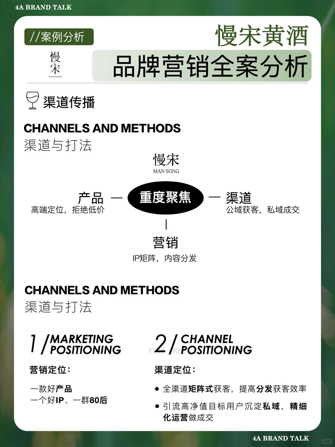 案例分析｜学习黄酒品牌慢宋如何做全案营销