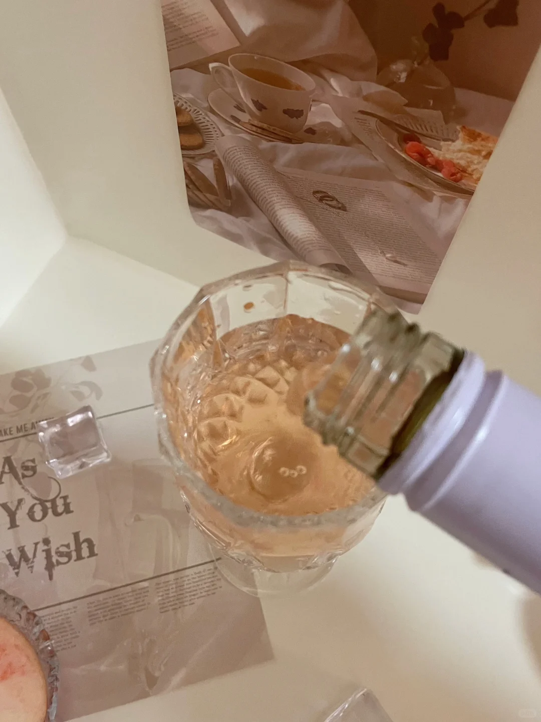 ?恋上桃红葡萄酒，每一口都是浪漫?