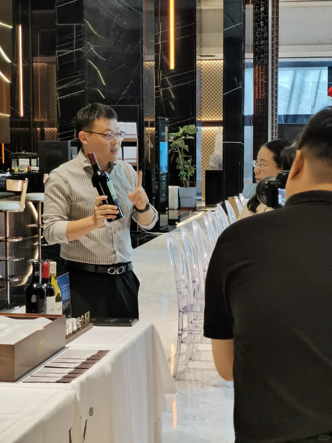 美映邯郸，贺鉴山河。邯郸美贺红酒酒会盛启