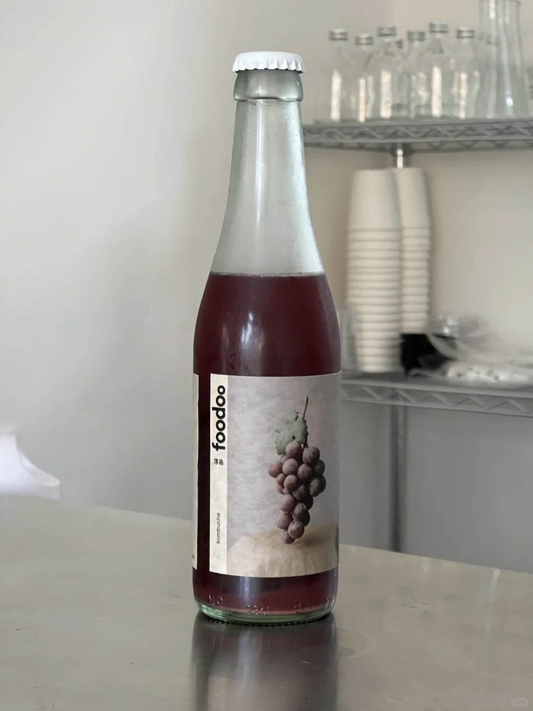 无酒精版葡萄酒.