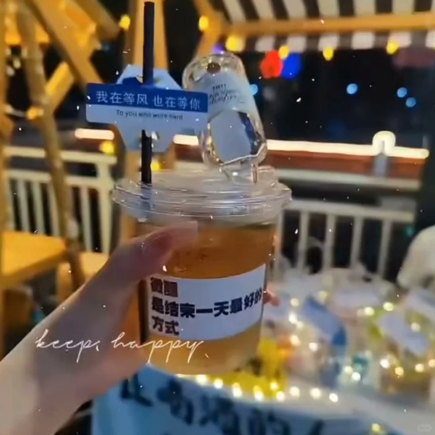 新式摆摊爆款～路边酒馆鸡尾酒配方