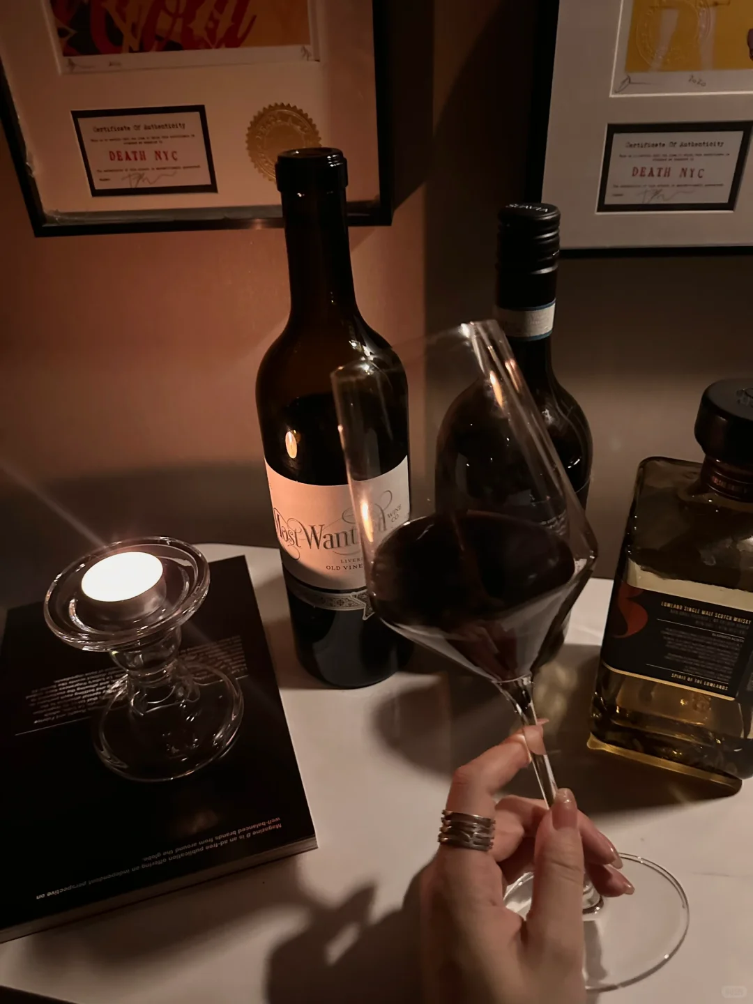 随便喝喝美国酒 庆祝对等关税升级