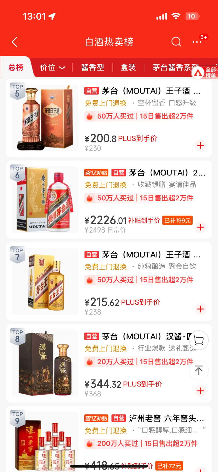 高端白酒的投资机会来了
