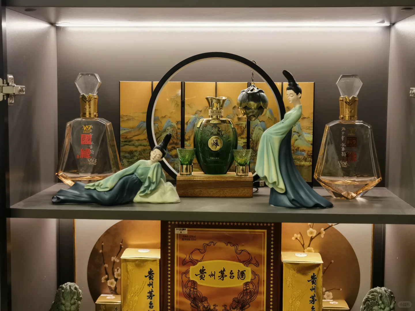 男人的酒柜