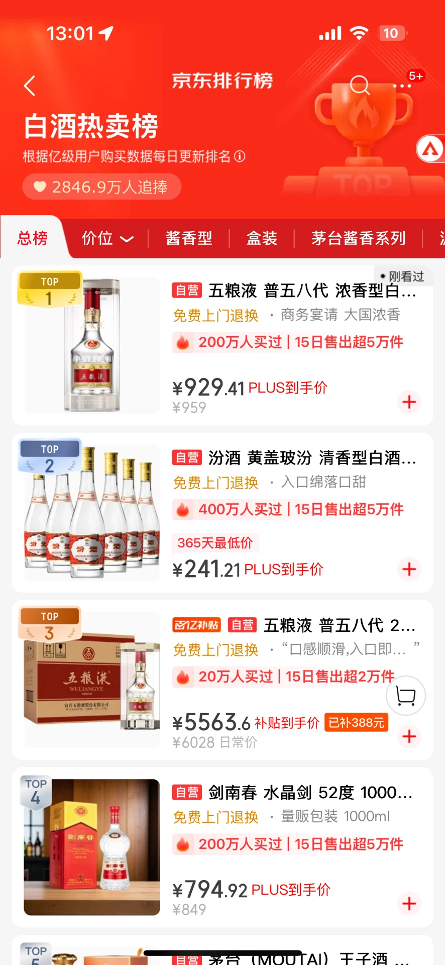高端白酒的投资机会来了