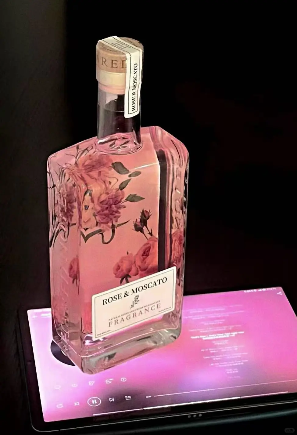 ?微醺玫瑰甜酒·浪漫满分