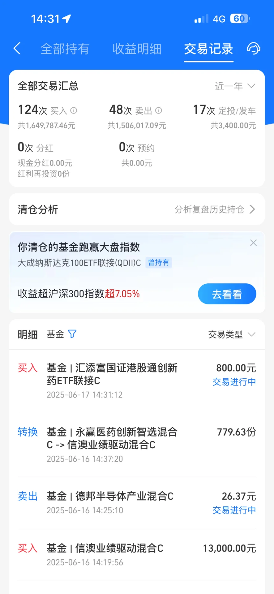 聊一下这四个板块