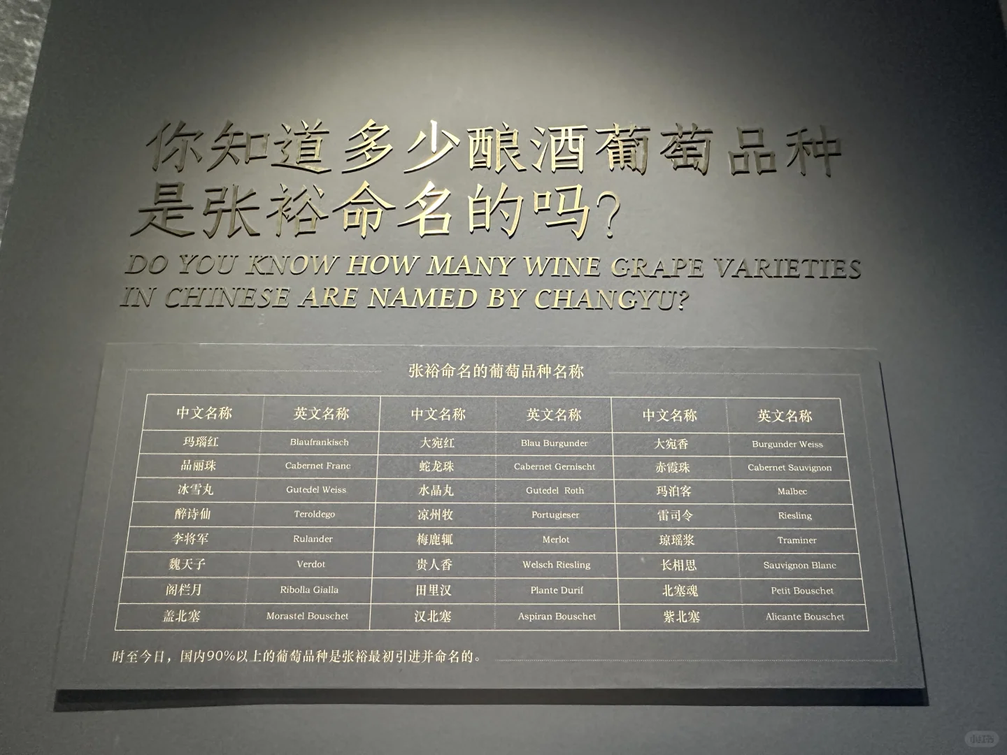 来烟台怎么可以不了解张裕葡萄酒呢
