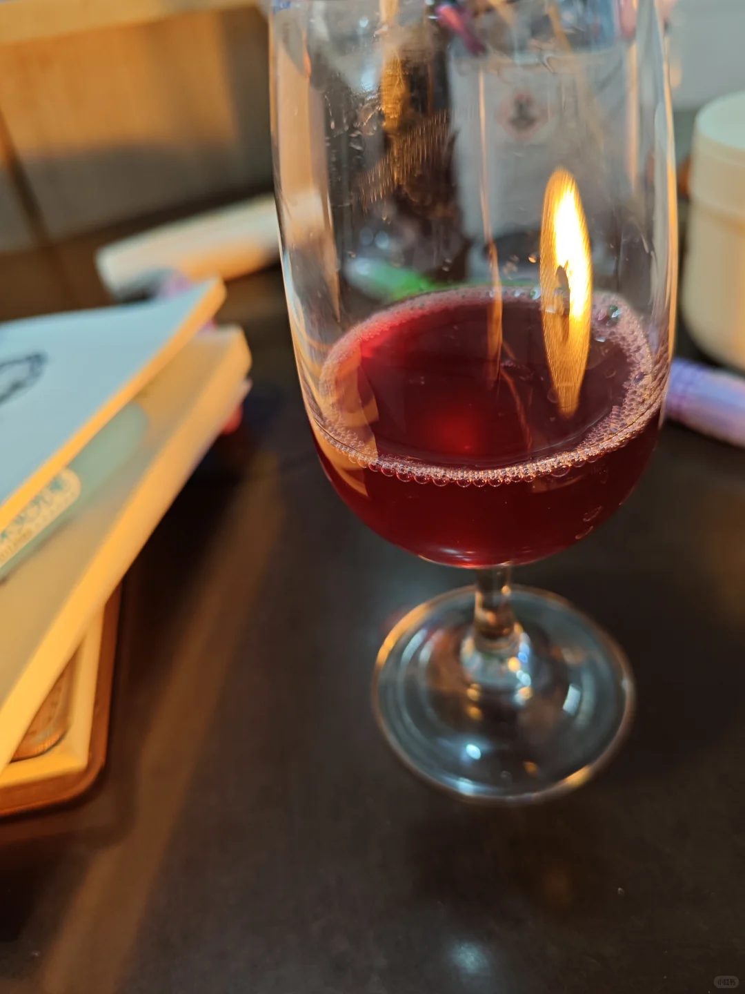 玫瑰香调的红酒