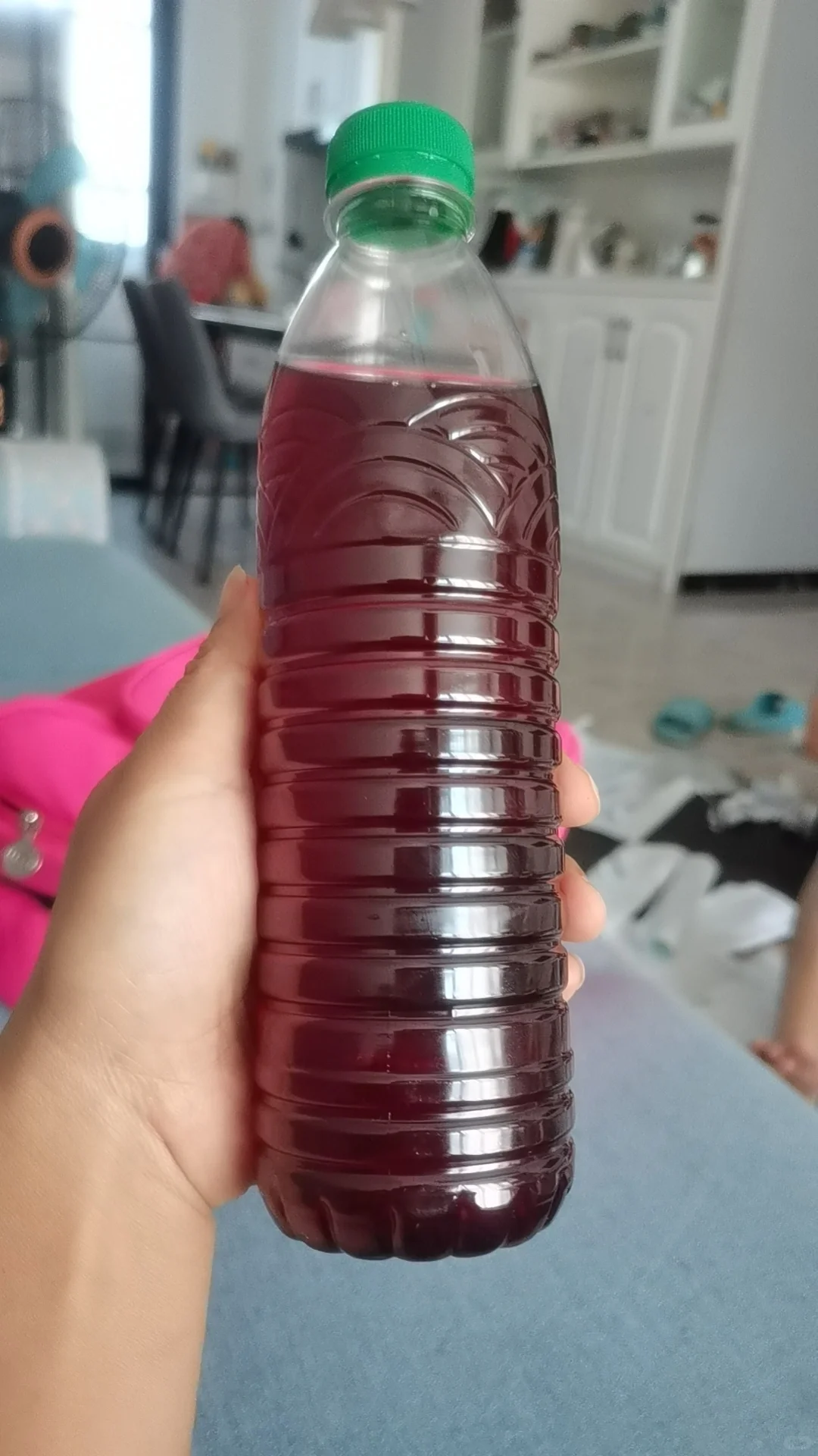 葡萄酒历经一个月很成功了