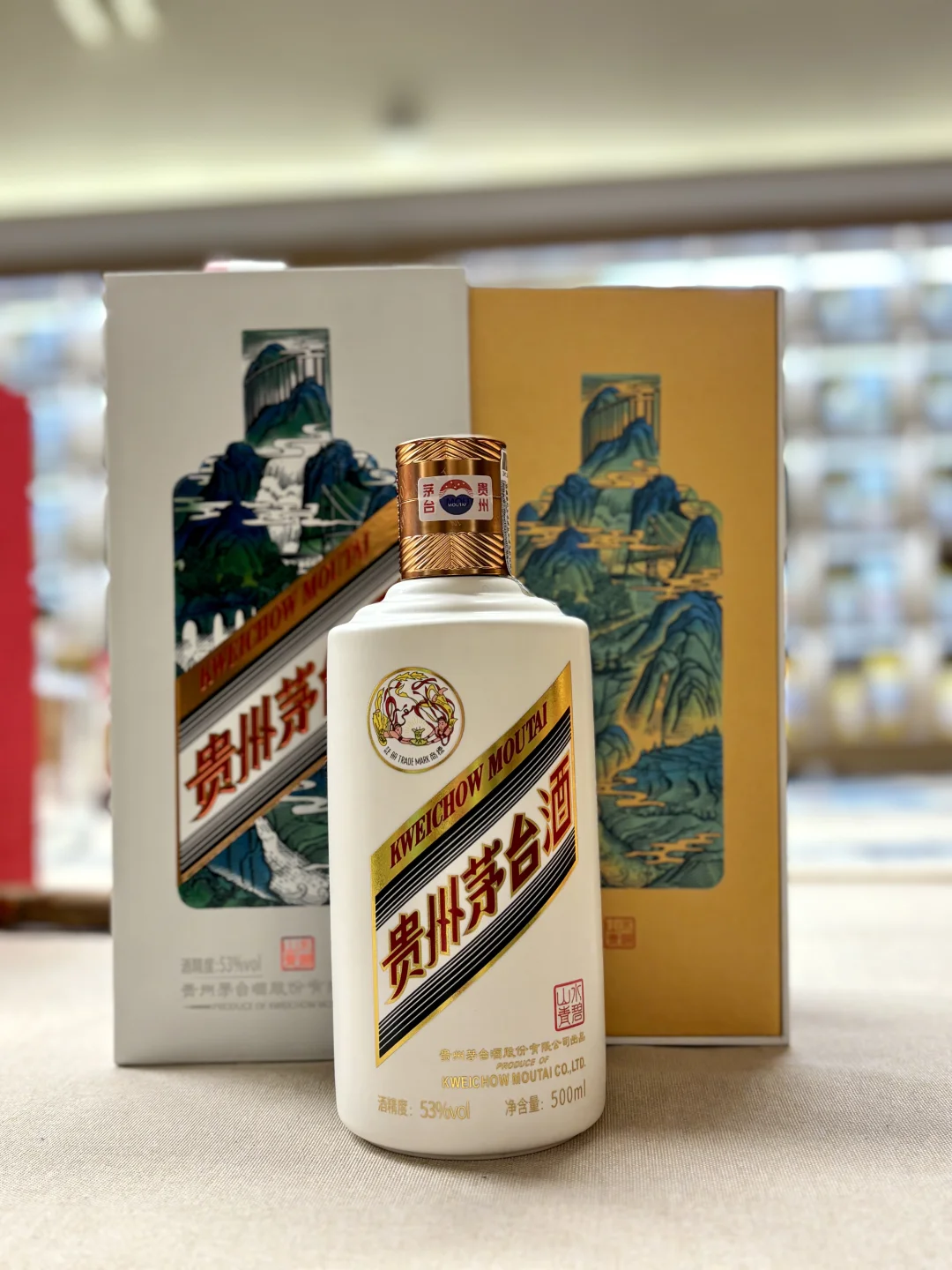 水碧山青的颜值绝了
