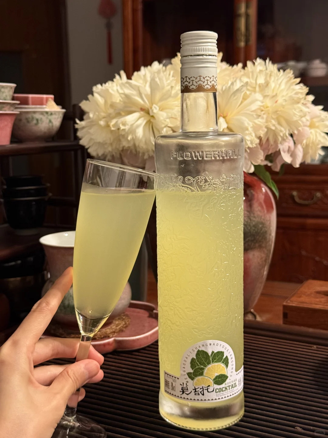 莫吉托配酱香白酒