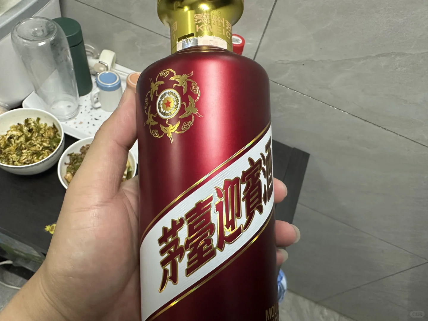 日常小酌之新酱香经典紫迎宾圆习酒品评对比