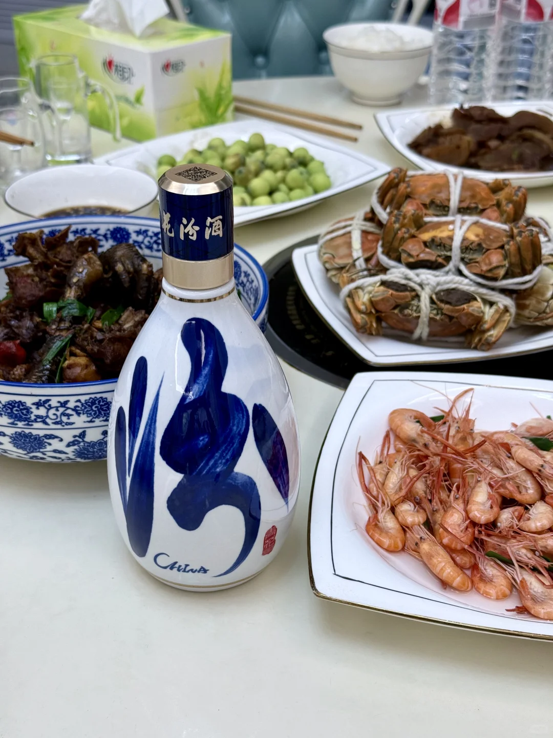 白酒知识交流｜汾酒青花系列