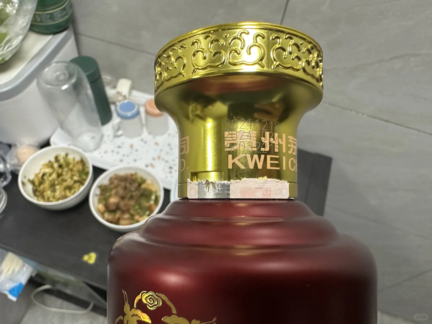 日常小酌之新酱香经典紫迎宾圆习酒品评对比